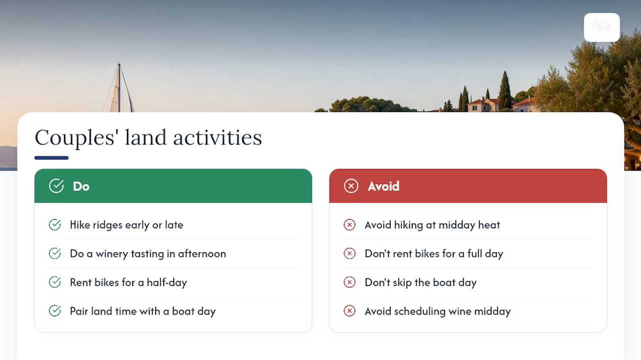 Unique Outdoor Activities for Couples Beyond the Beach — overview diagram